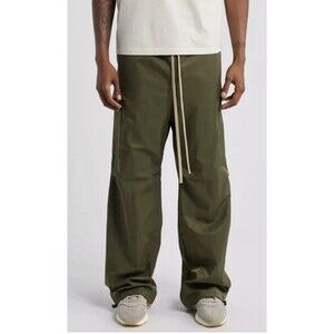 Fear of God Olive Green Men's Pants